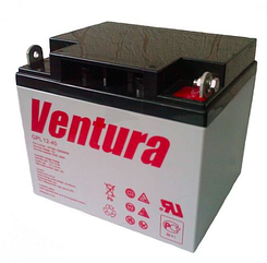 Акумуляторна батарея 40А/год 12В, АКБ для ДБЖ GPL 12-40, Ventura для котлів