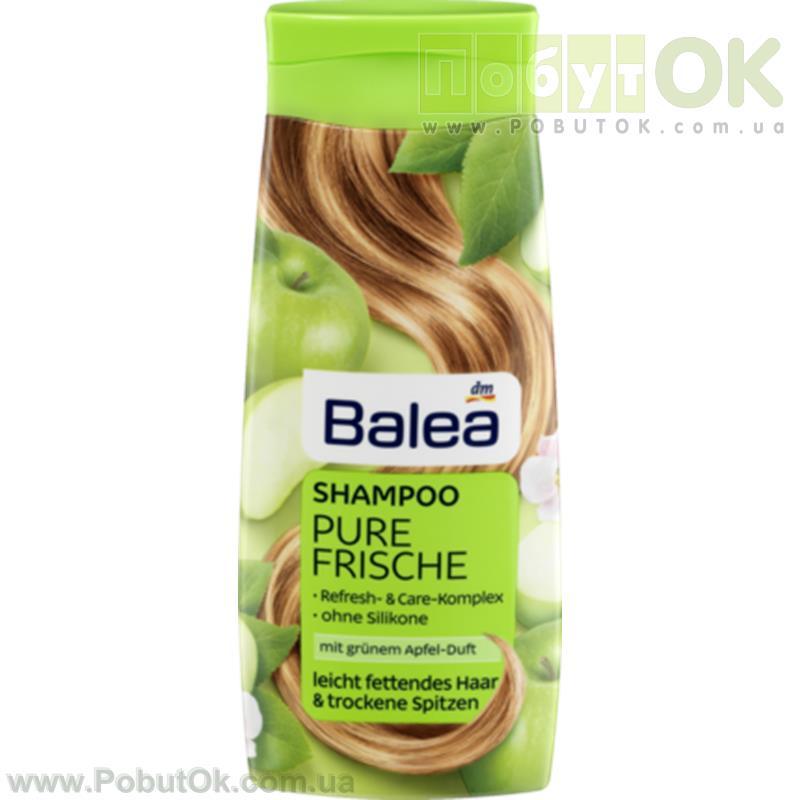 Шампунь Для Жирного Волосся З Сухими Кінчиками Balea Pure Frische (Код:1194)