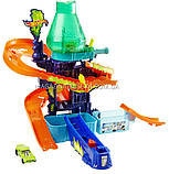 Трек Hot Wheels «Наукова лабораторія. Вибух фарб» серії Зміни колір CCP76, фото 2