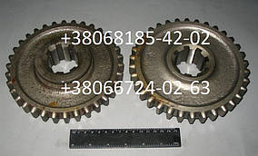 Шестерня КПП ЮМЗ 1 передачі і заднього ходу змінна (z=34)