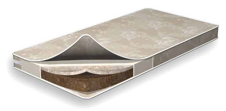 Матрац дитячий Flitex Latex Coconut 60х120х12 см, фото 1