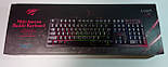 Клавіатура з кольоровою підсвіткою HAVIT HV-KB421L, конструкція SKELETON, USB Black, фото 9