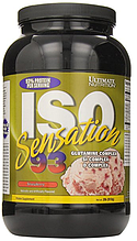 Протеїн ізолят Ultimate Nutrition Protein ISO SENSATION 900 грам