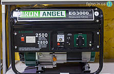 Бензиновий генератор Iron Angel EG3000 (2,8 кВт)