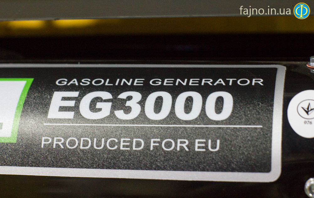 Бензиновый генератор Iron Angel EG3000 (2,8 кВт) - фото 3 - id-p39932133