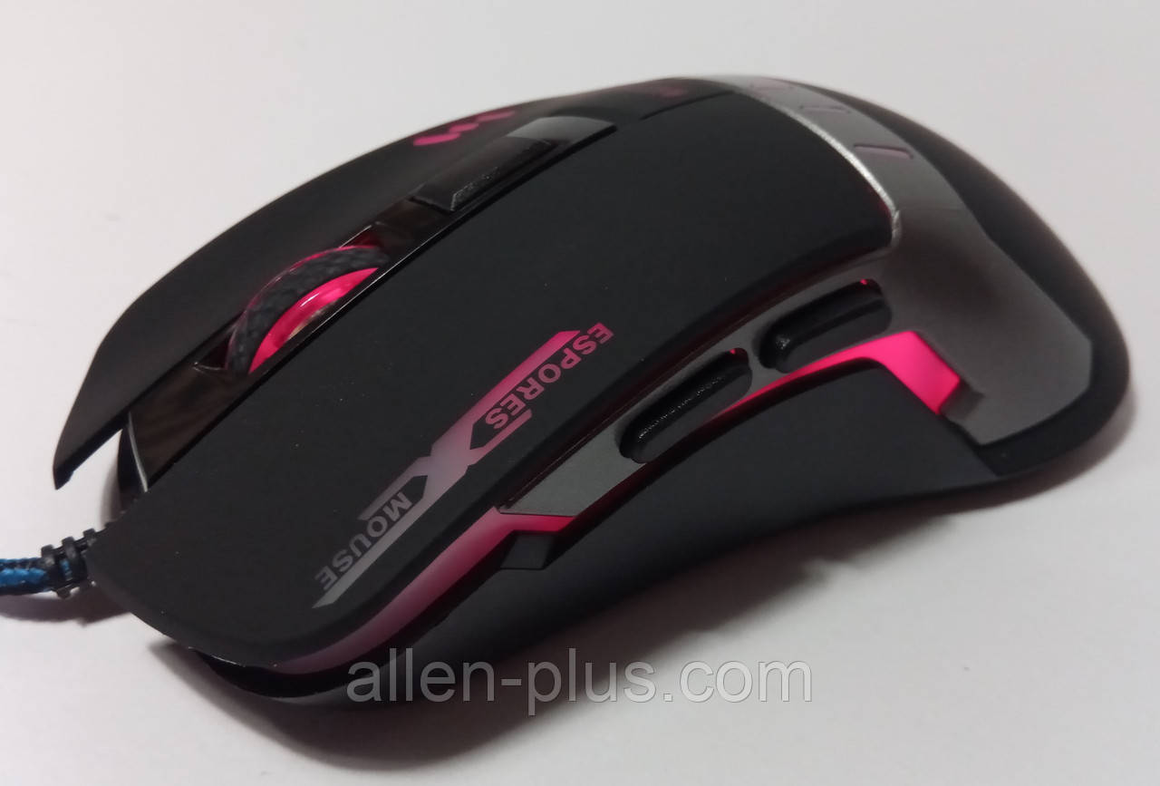 Ігрова миша дротова HAVIT HV-MS739 (2400 DPI) GAMING USB, black