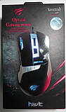 Ігрова миша дротова HAVIT HV-MS739 (2400 DPI) GAMING USB, black, фото 8