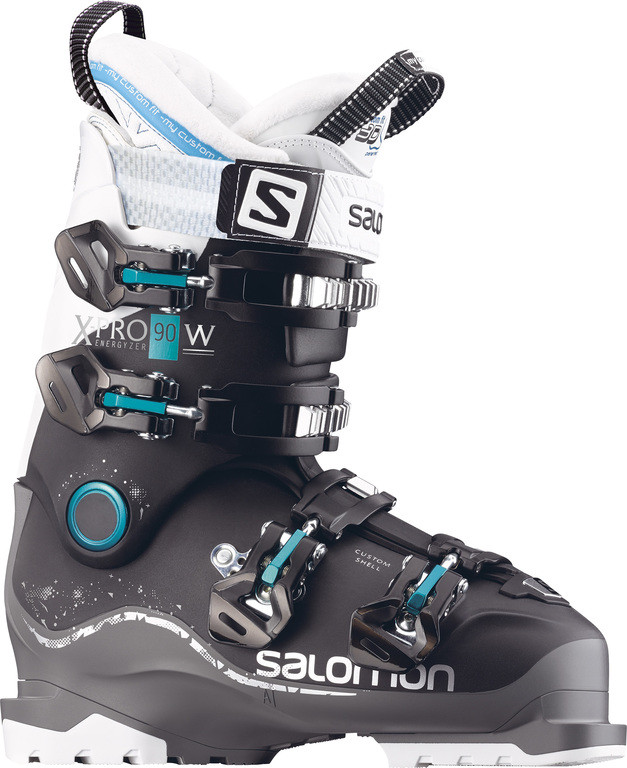 Гірськолижні черевики Salomon alp. boots x pro 90 w black/anthra/wh (MD)