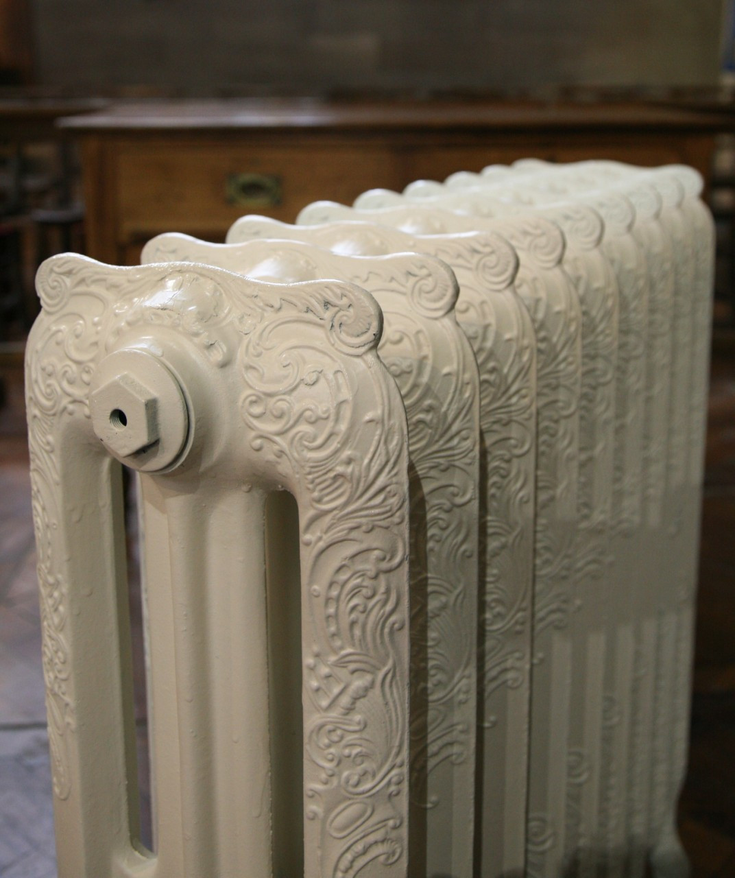 Чугунный декоративный радиатор Carron The Rococco 780 (Англия) - фото 7 - id-p6073585