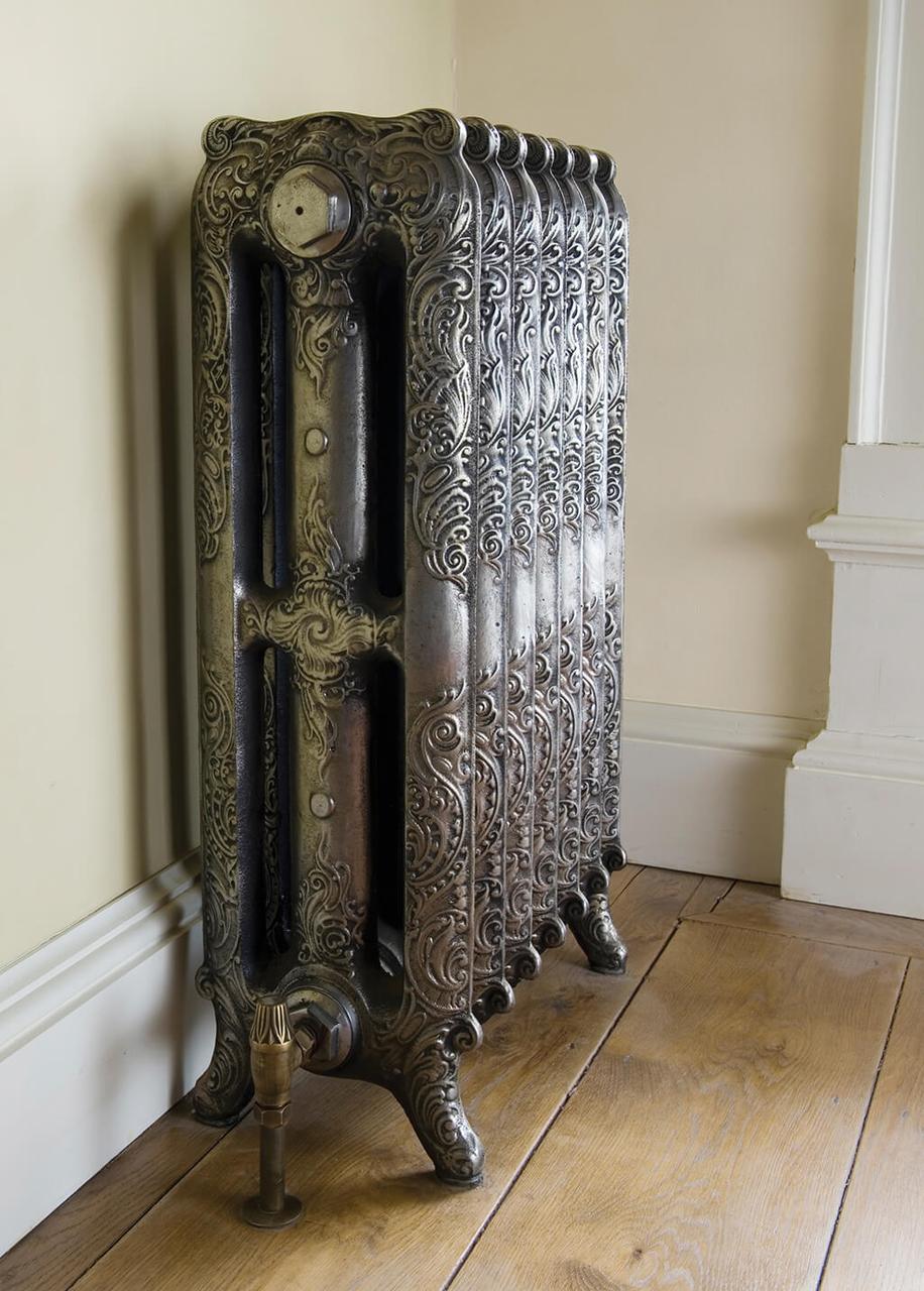 Чугунный декоративный радиатор Carron The Rococco 780 (Англия) - фото 4 - id-p6073585
