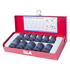 Набір головок KING TONY 4412MP 1/2" ударних (11 предметів)