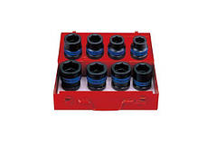 Набір головок KING TONY 8410MP 1" ударних (8 предметів)