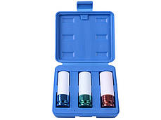 Набір головок KING TONY 4405MX 1/2" ударних тонкостінних (3 предмета)