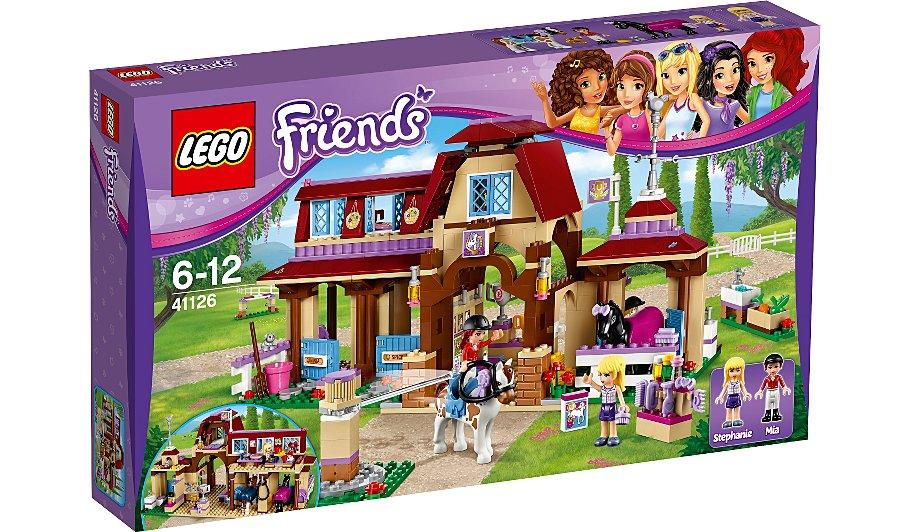 Конструктор 41126 Лего Клуб верховой езды LEGO Friends Heartlake Riding Club - фото 3 - id-p615498179