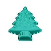 Силіконова форма для випічки "Ялинка" 19х16см