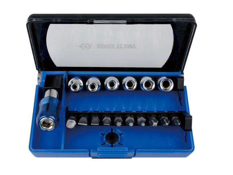 Набір головок і біт KING TONY 2517MR 1/4" (17предметов)