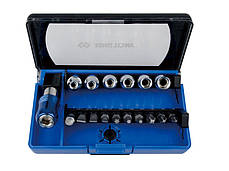 Набір головок і біт KING TONY 2517MR 1/4" (17предметов)