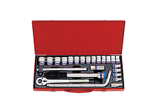 Набір інструменту KING TONY 4033MR 1/2" 12-ти гр. (24 предмета)