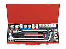 Набір інструменту KING TONY 4524MR 1/2" 6-ти гр. (24 предмета)