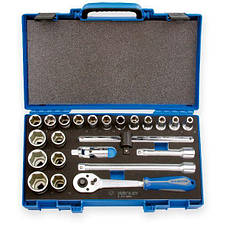 Набір інструменту KING TONY 4523MRV01 1/2" 6-ти гр. (23 предмета)