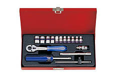 Набір інструменту KING TONY 2516MR 1/4"(16 предметів)