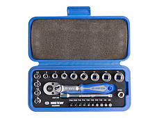 Набір інструменту KING TONY 2525MRE 1/4" (25 предметів)