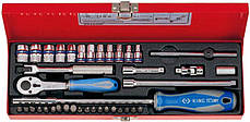 Набір інструменту KING TONY 2540MR 1/4" (40 предметів)