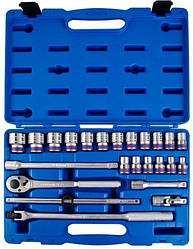 Набір інструменту KING TONY 4526MR15 1/2" 6-ти гр. (24 предмета)