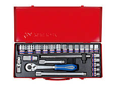 Набір інструменту KING TONY 4528MR 1/2" 6-ти гр. (24 предмета)