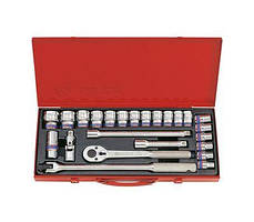 Набір інструменту KING TONY 4532MR 1/2" 6-ти гр. (24 предмета)