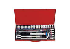 Набір інструменту KING TONY 4533MR 1/2" 6-ти гр. (24 предмета)