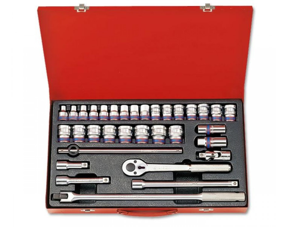 Набір інструменту KING TONY 4534MR 1/2" (33 предмета)