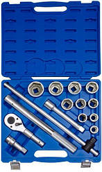 Набір інструменту KING TONY 6314MR12 3/4" 6-ти гр. (14 предметів)