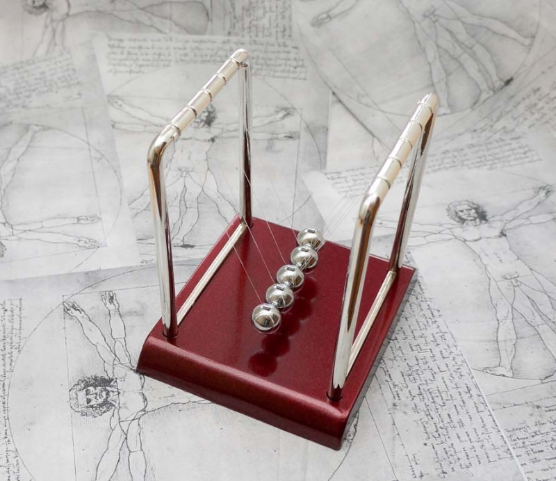 Маятник Ньютона "Квадрат" 5 Шариков — Купить Недорого на Bigl.ua ...