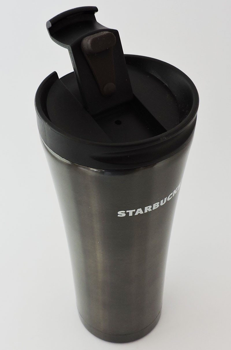 Термокухоль Starbucks срібло, 500 мл. (902-2)