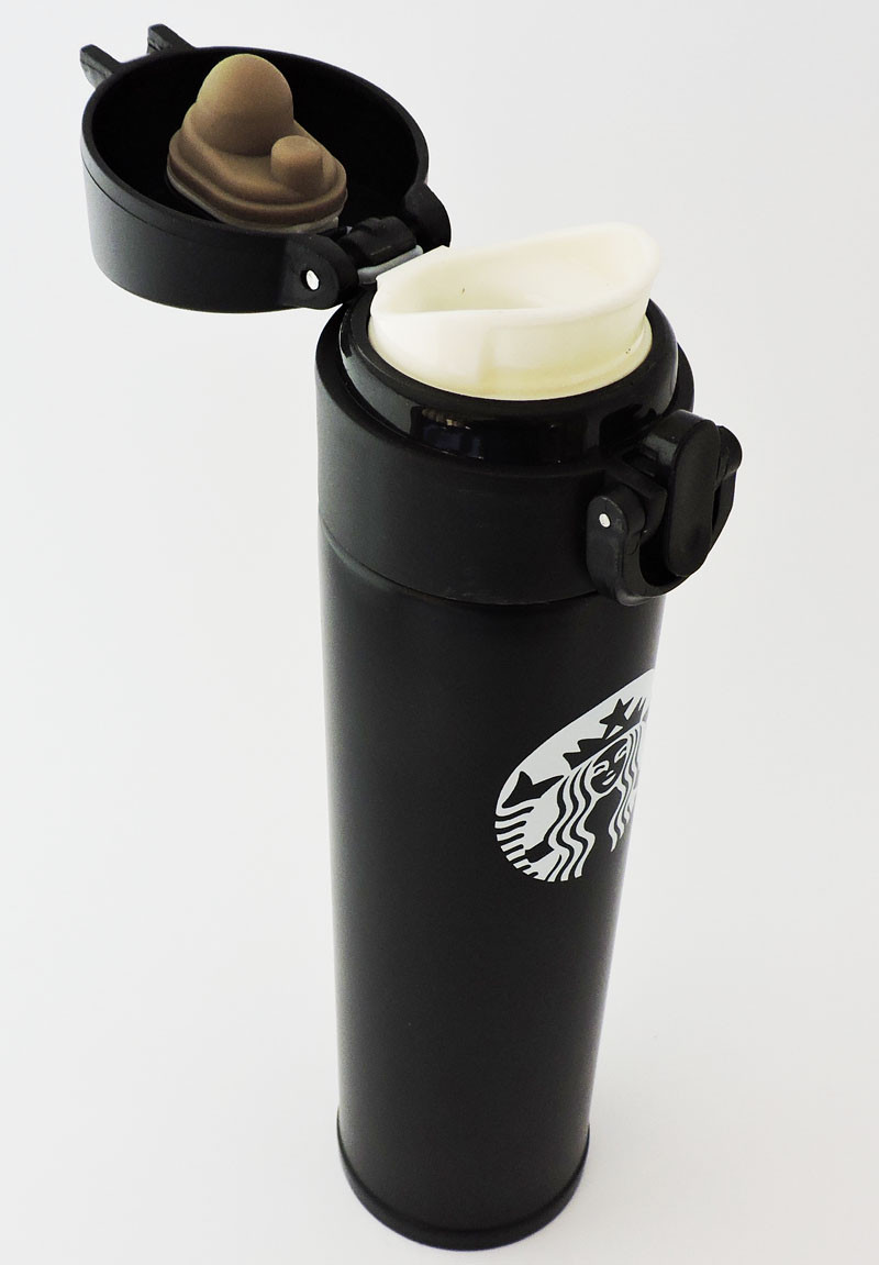 Термокружка Starbucks черный, 480мл. (920) - фото 4 - id-p439828758