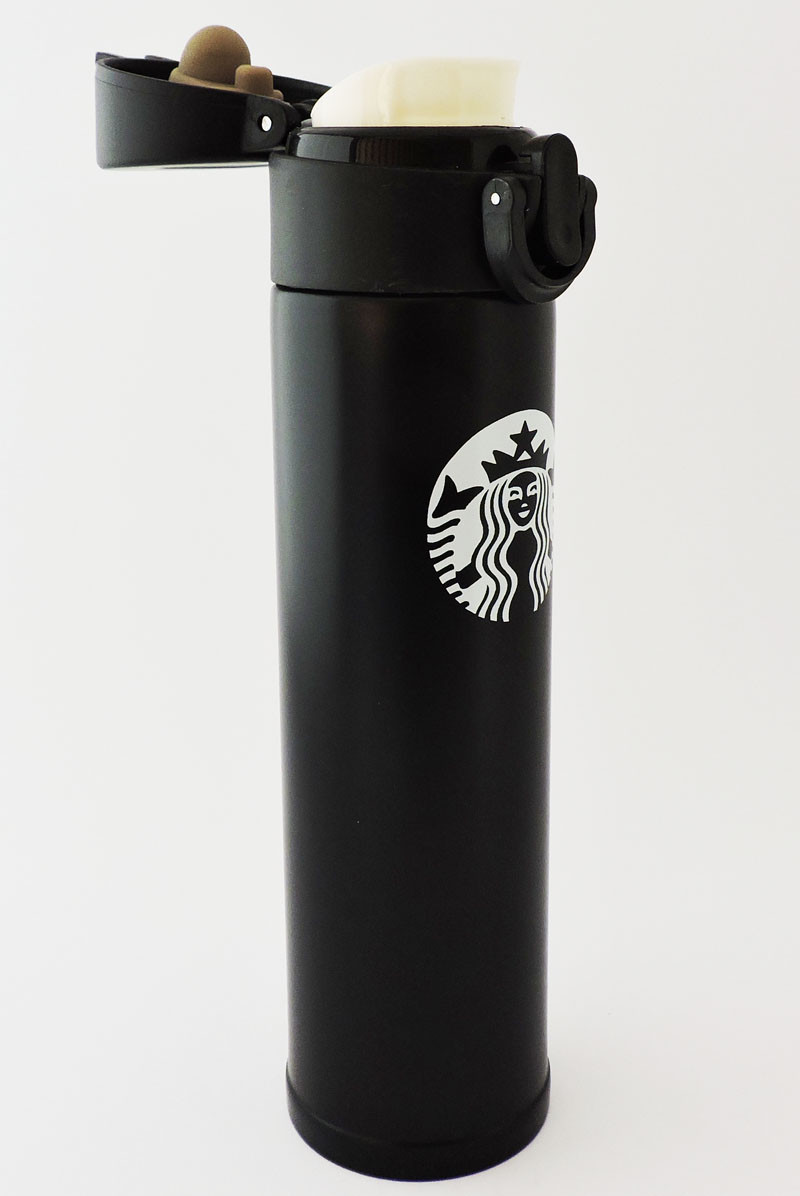 Термокружка Starbucks черный, 480мл. (920) - фото 2 - id-p439828758