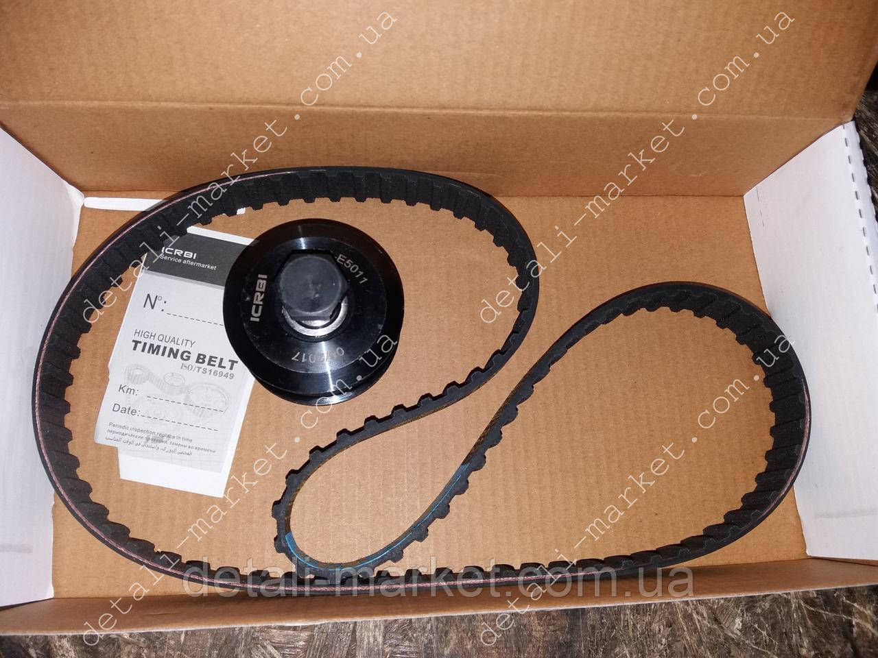 Комплект ГРМ (ремінь +ролик) Сенс CRB, фото 1