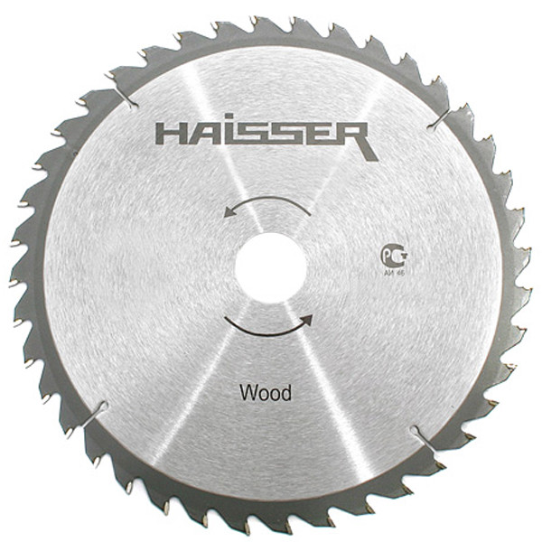 Диск пильний по дереву 250х30 60 зуб. Haisser