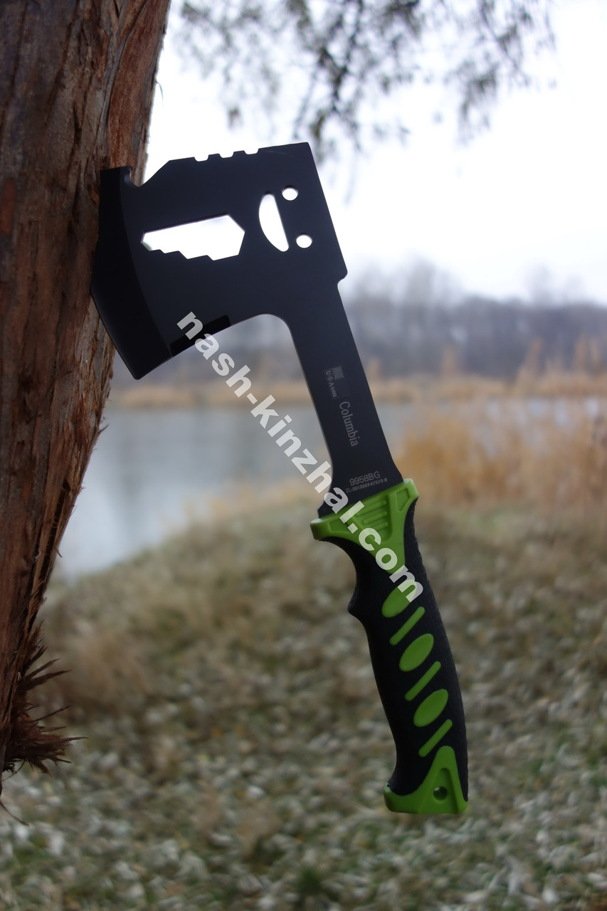 Сокира тактичний Columbia, туристичний топірець, супер якість, фото 1