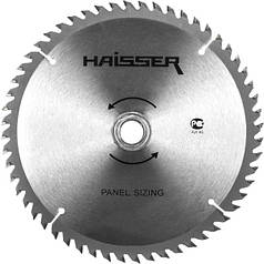 Диск пильний по ламінату 190х30 54 зуб. Haisser