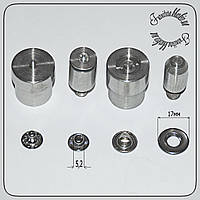 Приспособление для установки люверсной кнопки 17мм