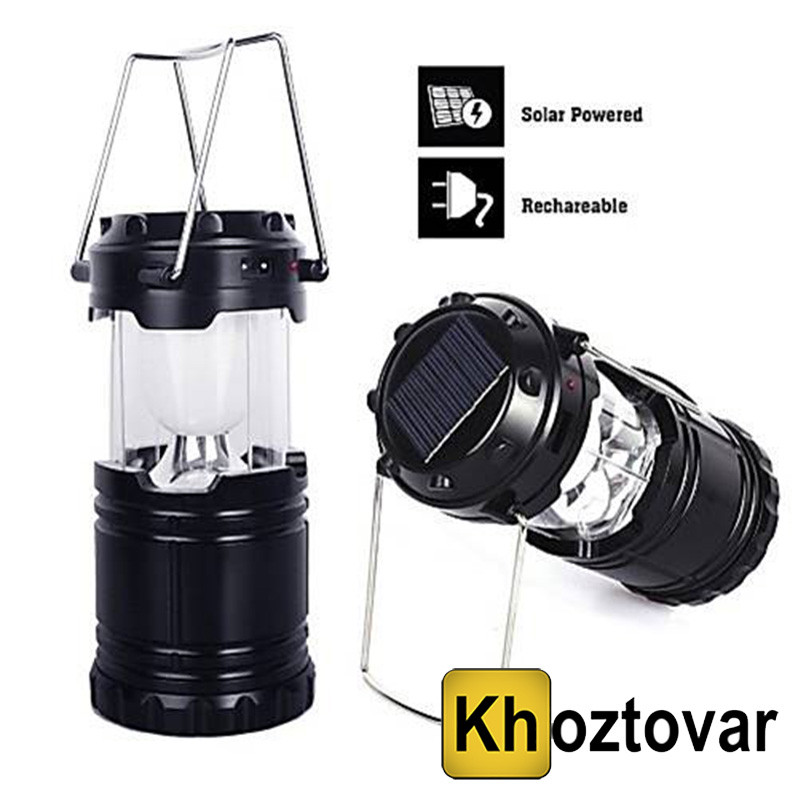 Ліхтарик із сонячною панеллю G85, фото 1