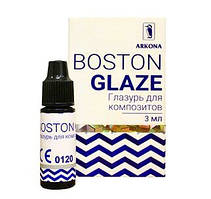 Глазур для композитів BOSTON GLAZE 3 мл