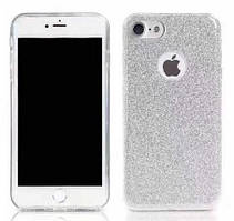 Силіконова накладка Gliter для Iphone 5S/SE (Silver)