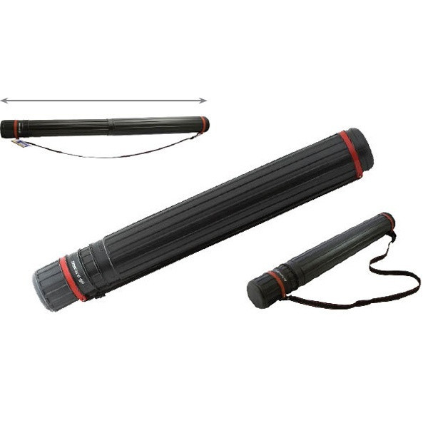 Тубус для ватману 110x8.5см телескопічний