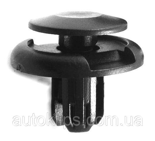 Кліпса кріплення обшивки Mitsubishi ASX, Galant, Lancer, Outlander, Pajero (под отв. 8мм), фото 1