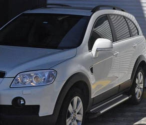Бічні пороги майданчик Chevrolet Captiva 2006+ г.в. Шевролет Каптіва