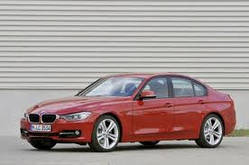 Лобове скло на BMW 3 SER<unk> ES F30