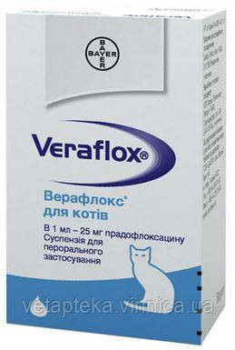 Верафлокс для кішок, 15мл